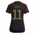 Cheap Germany Mario Gotze #11 Away Football Shirt Women World Cup 2022 Short Sleeve